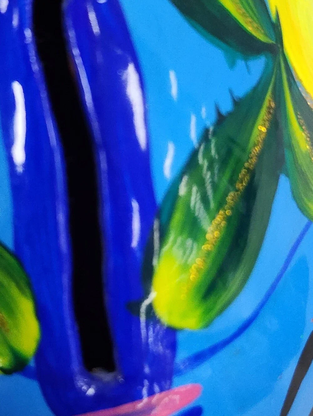 Mexican Pottery Fish Bank